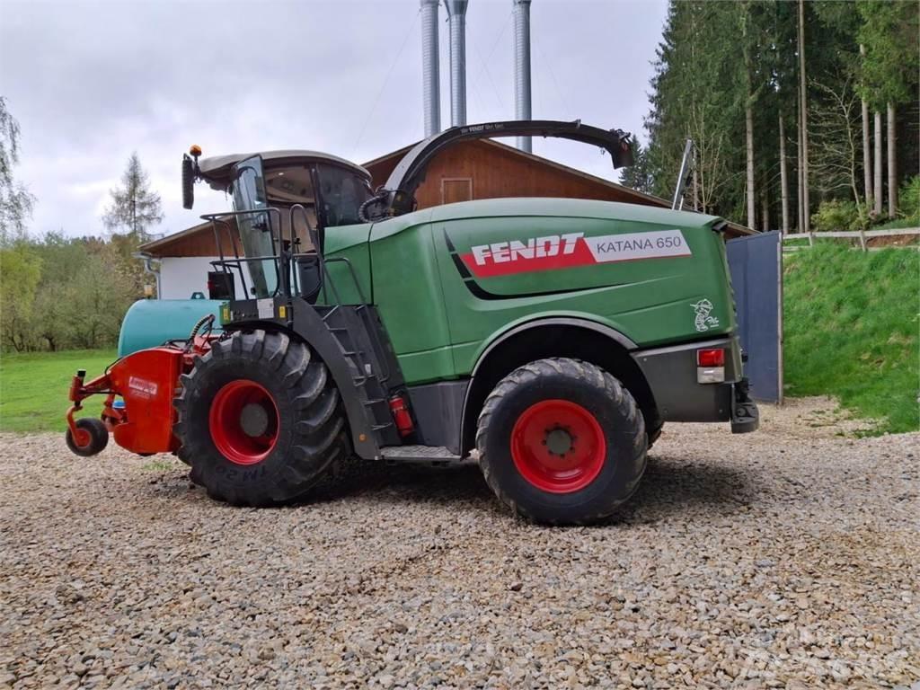 Fendt Katana 65 Forage harvesters