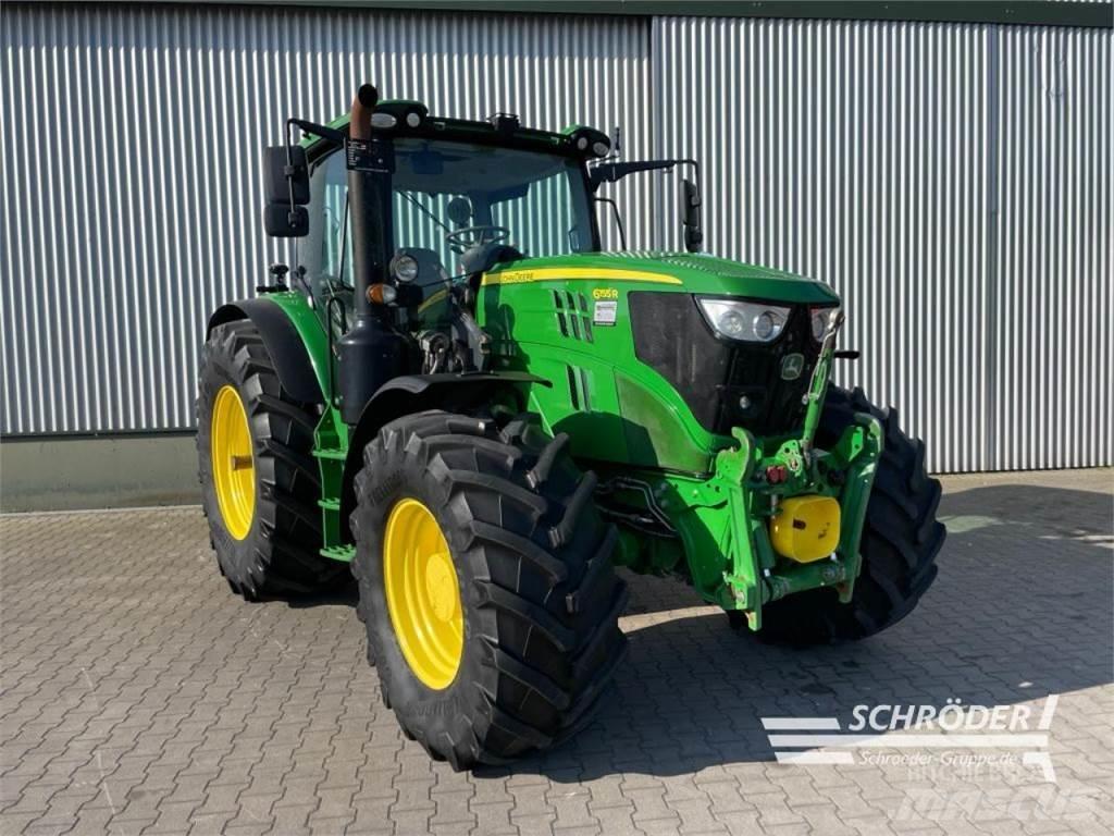 John Deere 6155 R Tractors