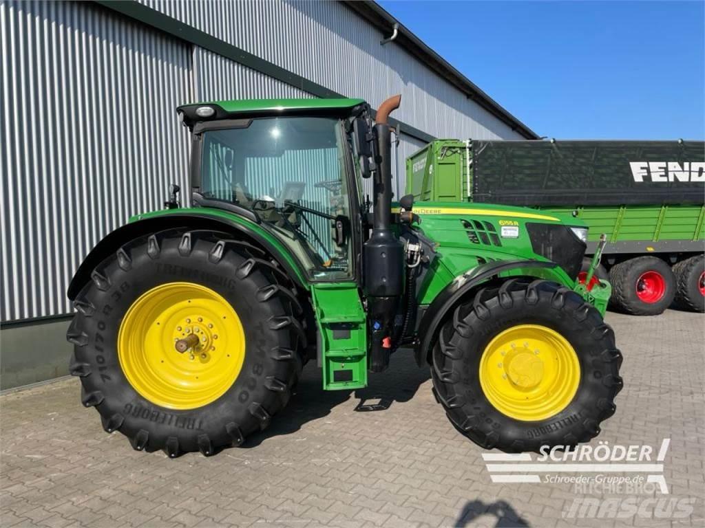 John Deere 6155 R Tractors