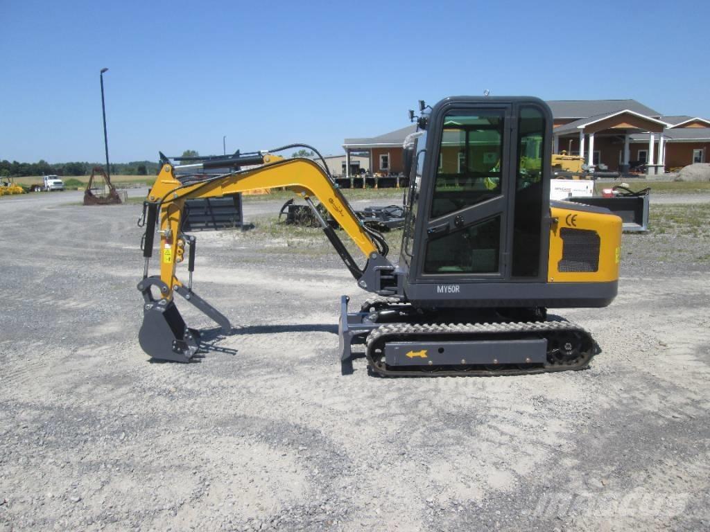 CFG MY50R Mini excavators < 7t (Mini diggers)