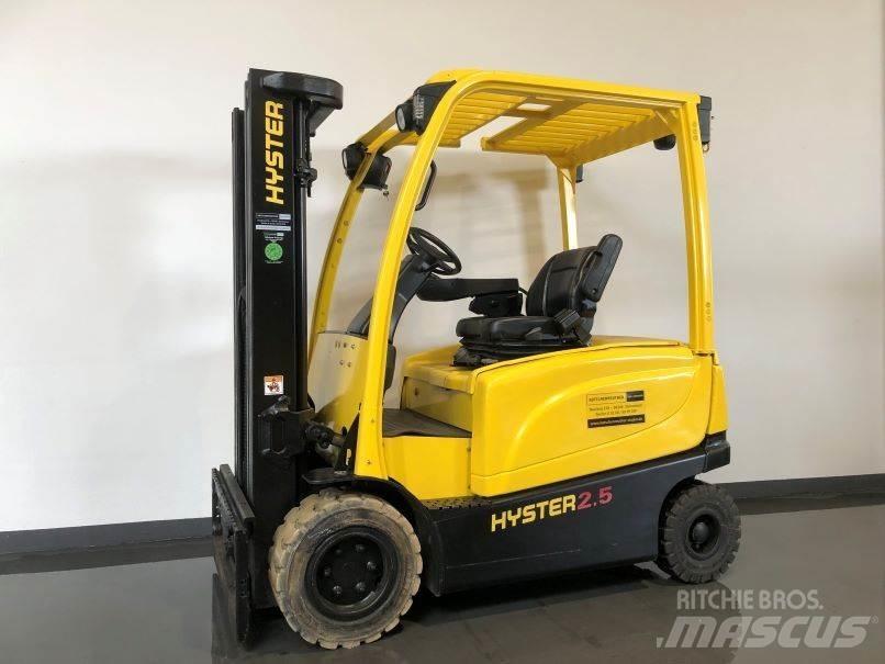 Hyster J2.5XN 717 Electric forklift trucks