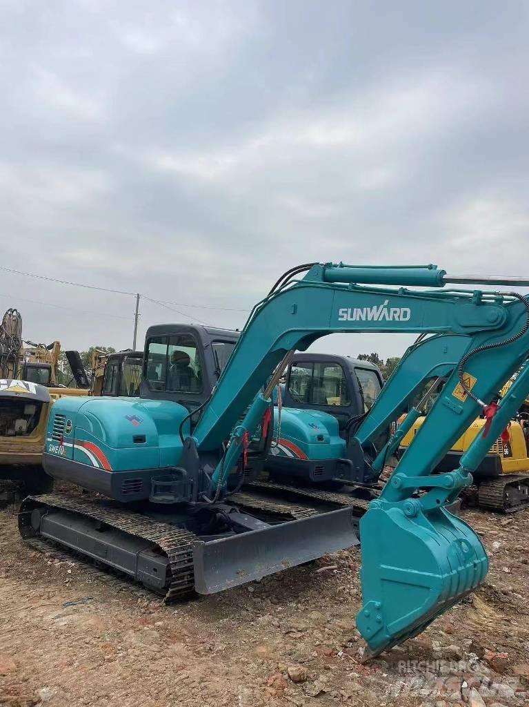 Sunward SWE 70 Mini excavators < 7t (Mini diggers)