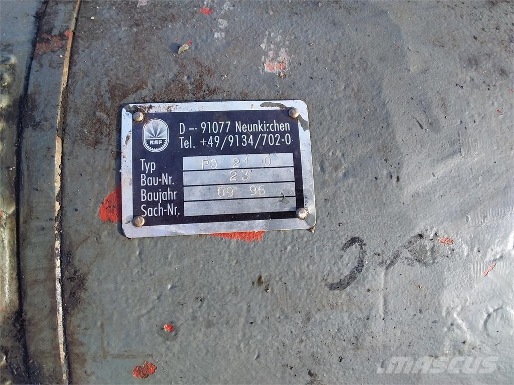 Ponsse Cobra HS-10 Transmission