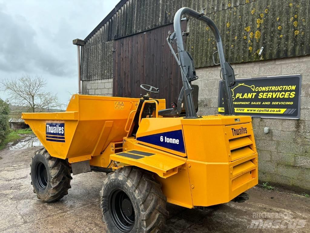 Thwaites 6 Tonne Site dumpers