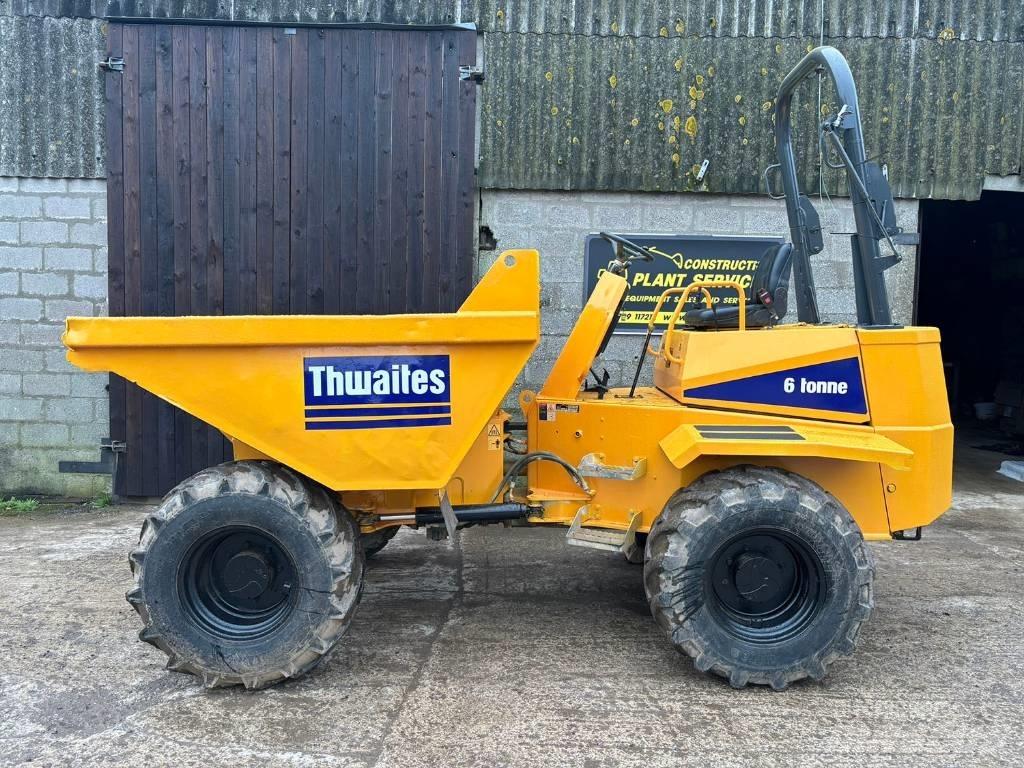 Thwaites 6 Tonne Site dumpers