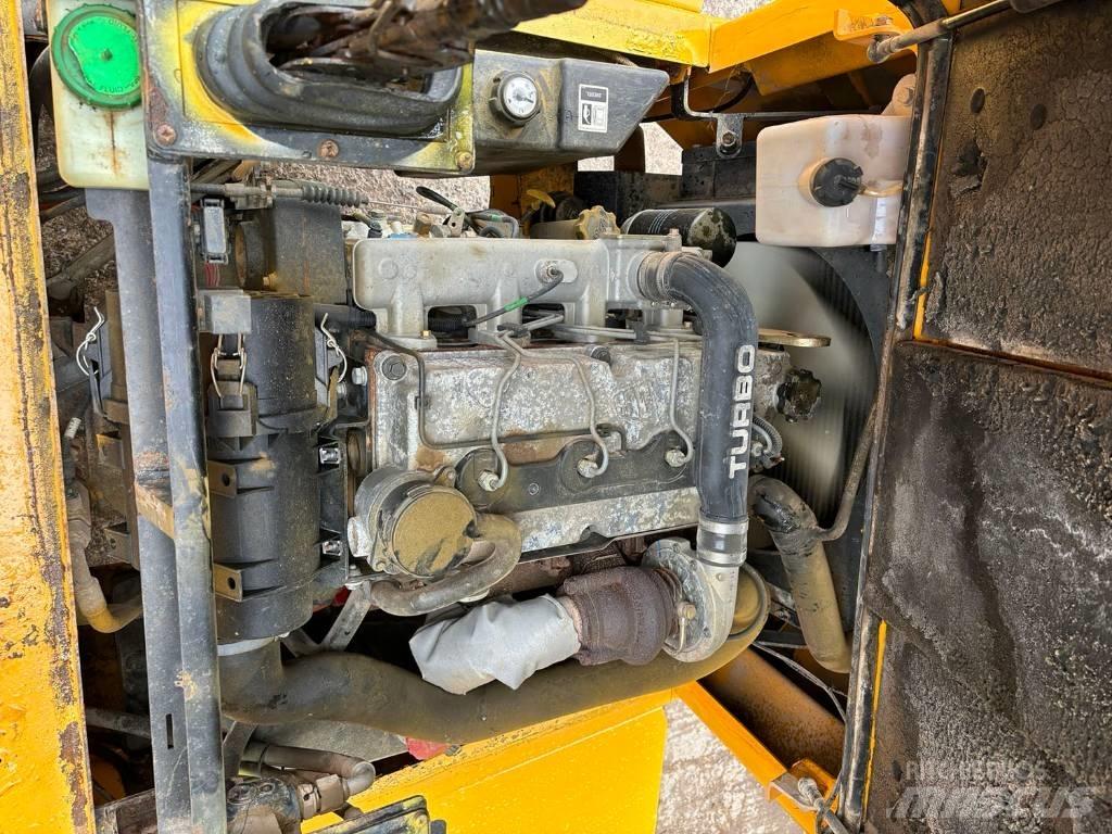 Thwaites 6 Tonne Site dumpers