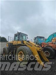 Komatsu WA 480-6 Wheel loaders