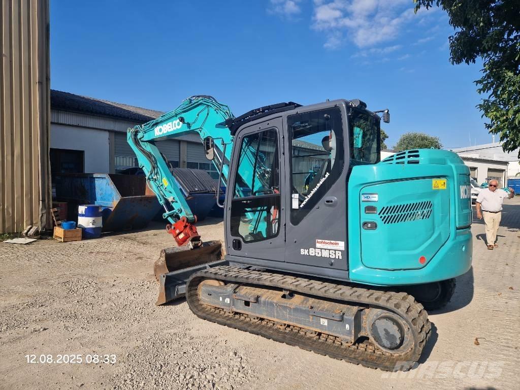 Kobelco SK85MSR-7 Mini excavators  7t - 12t