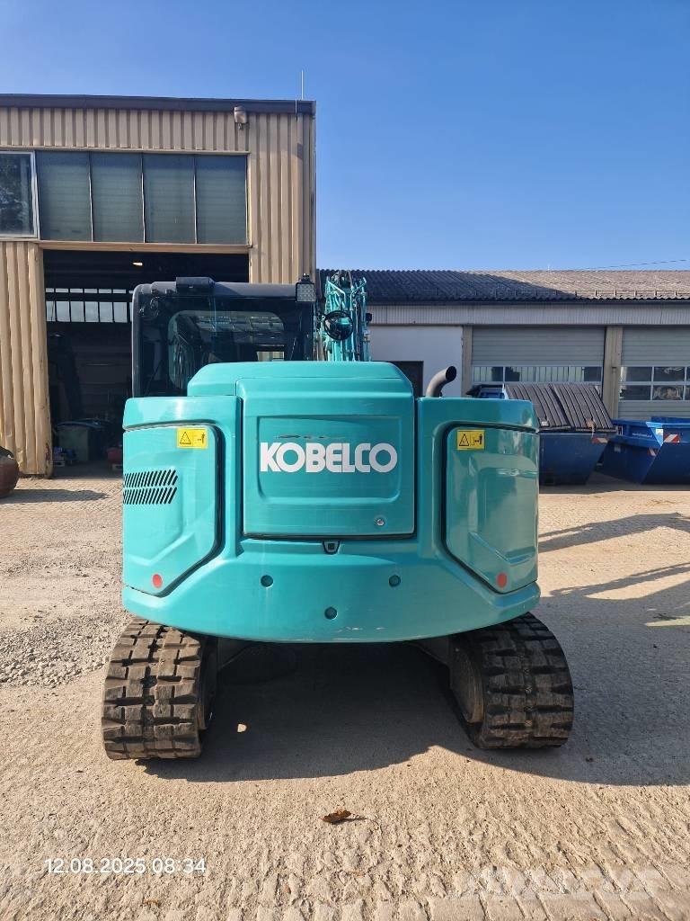 Kobelco SK85MSR-7 Mini excavators  7t - 12t