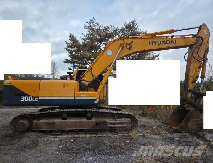 Hyundai Robex 300 LC Crawler excavators
