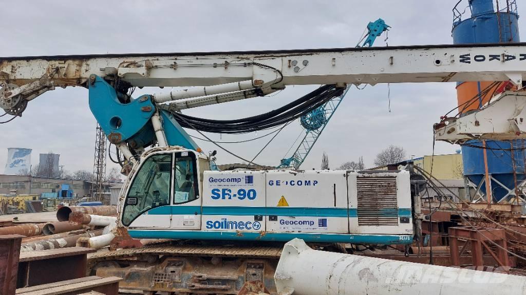 Soilmec SR 90 Drilling rigs