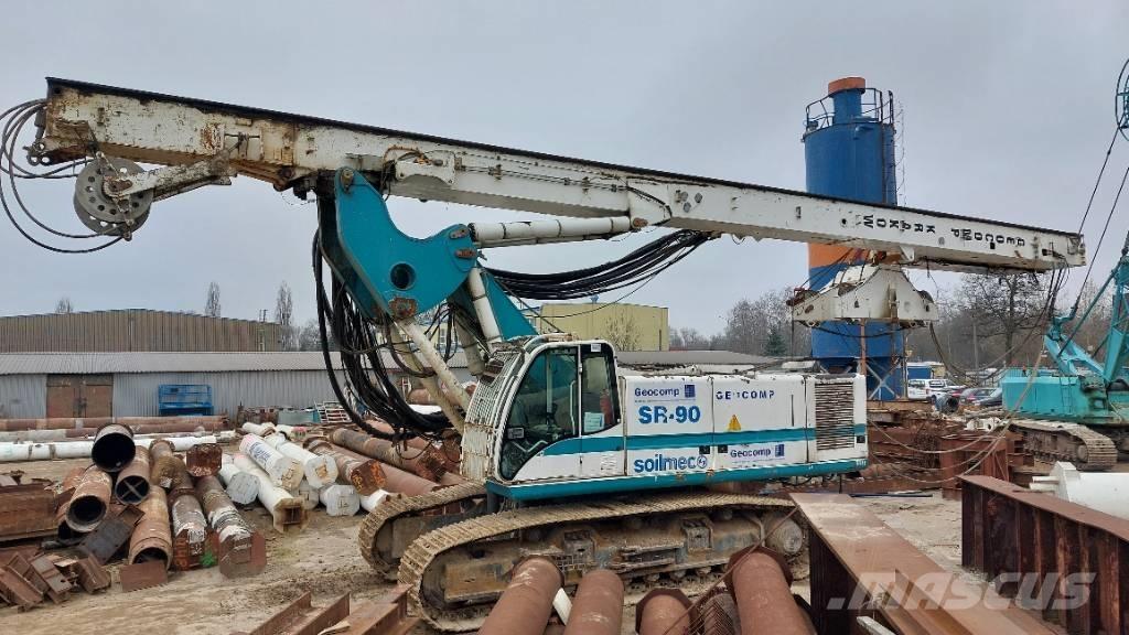 Soilmec SR 90 Drilling rigs