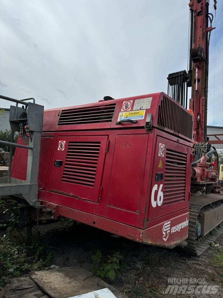 Casagrande C6 Heavy drills
