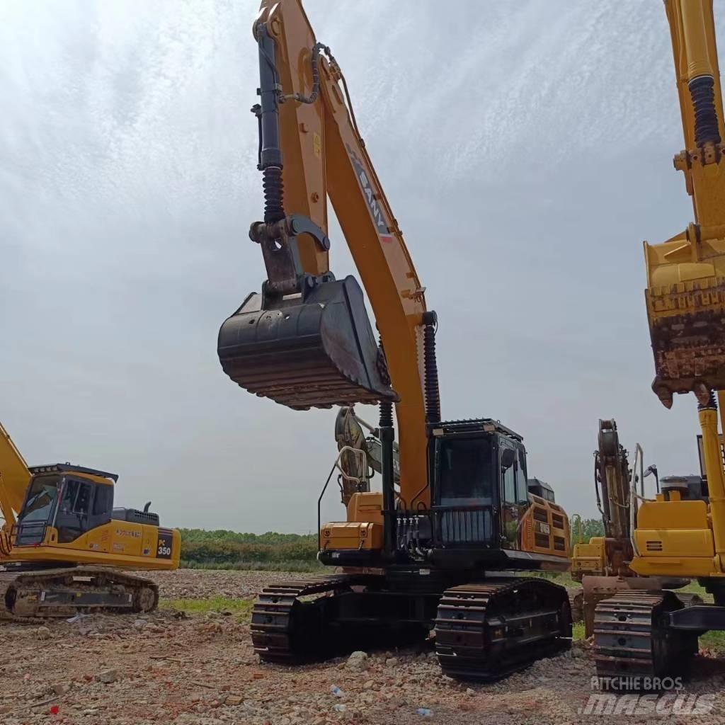 Sany 485h Crawler excavators