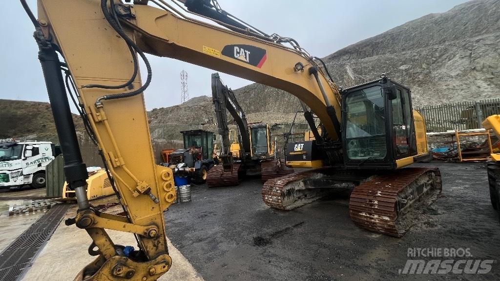 CAT 320 EL RR Crawler excavators
