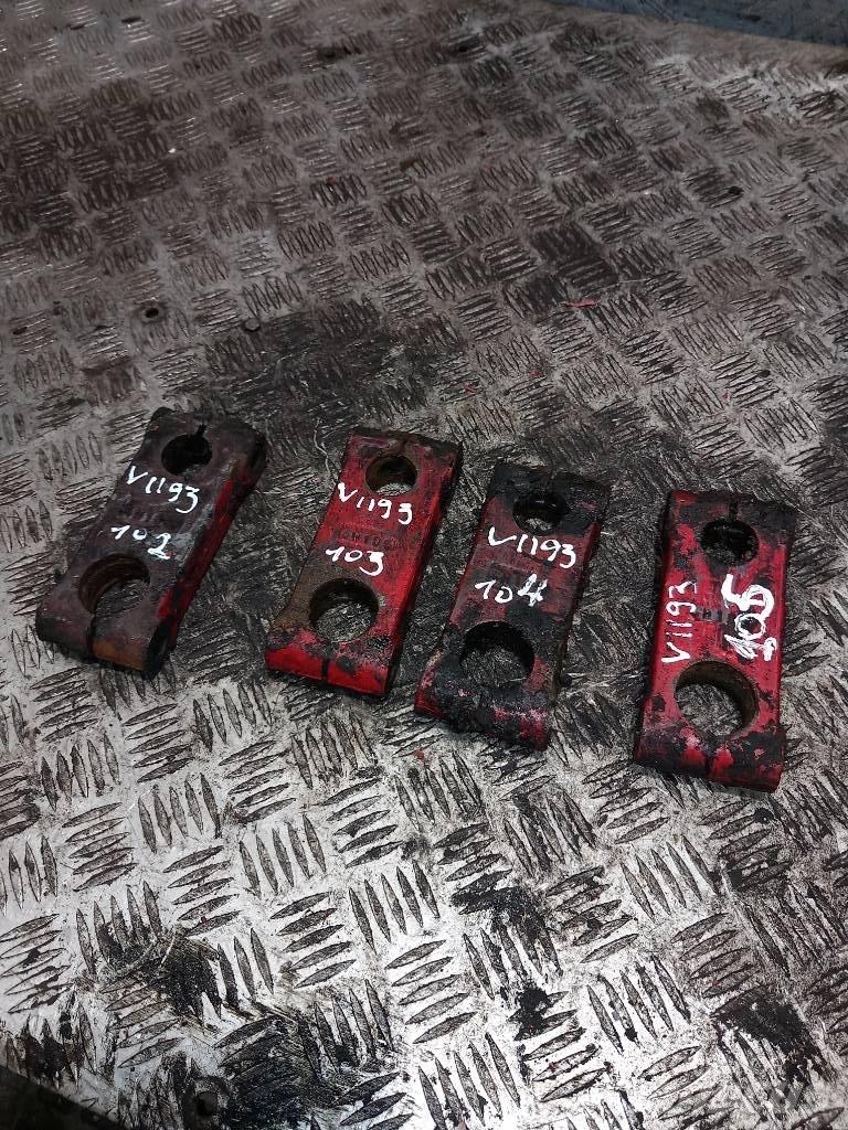 Volvo FH 12   20548421 Chassis and suspension