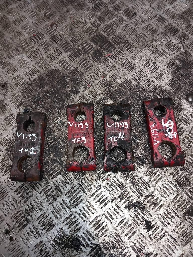 Volvo FH 12   20548421 Chassis and suspension