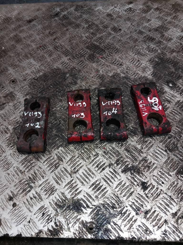 Volvo FH 12   20548421 Chassis and suspension