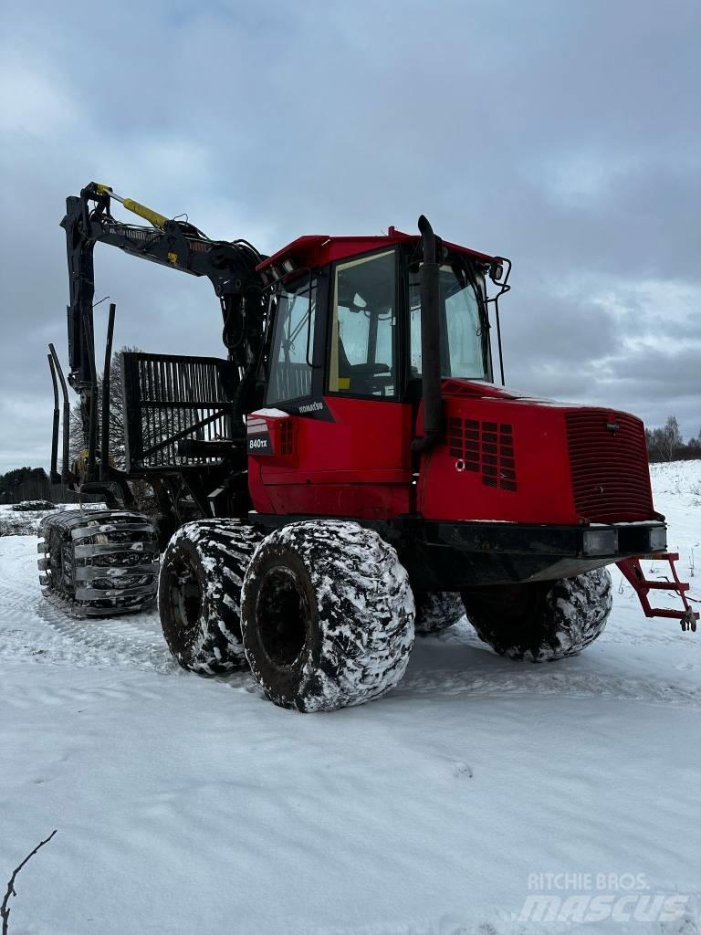 Komatsu 840 TX Forwarders