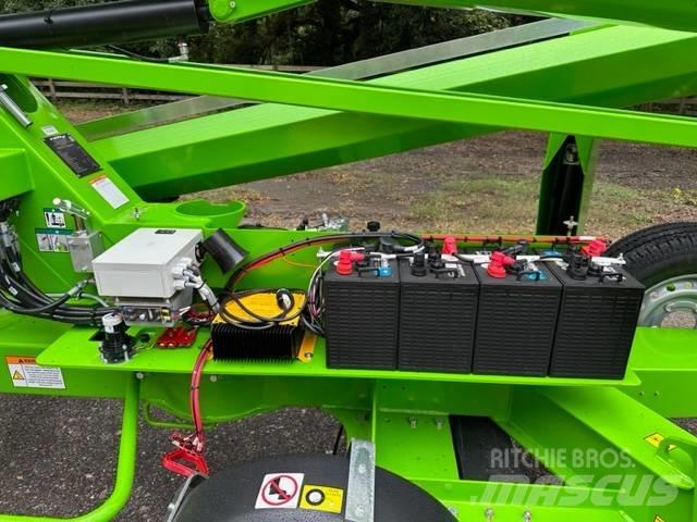 Niftylift TM 50 Trailer mounted platforms