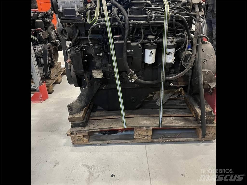 Sisu 74 CTA Engines