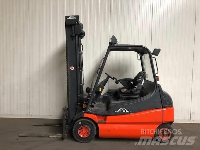 Linde E25-02 Electric forklift trucks
