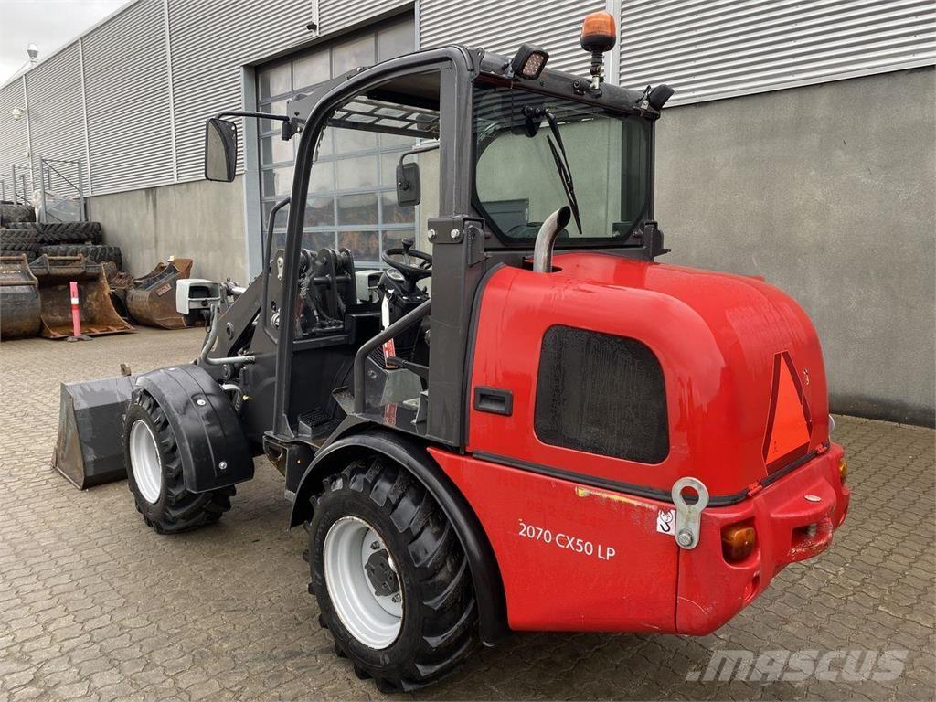 Weidemann 2070 Multi-purpose loaders