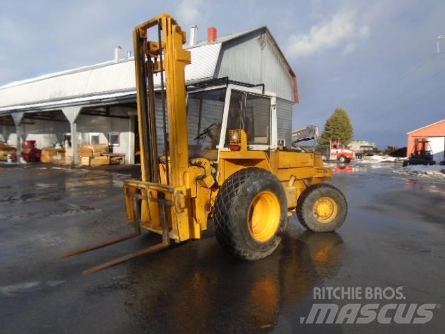 JCB 930-4 Articulated boom lifts