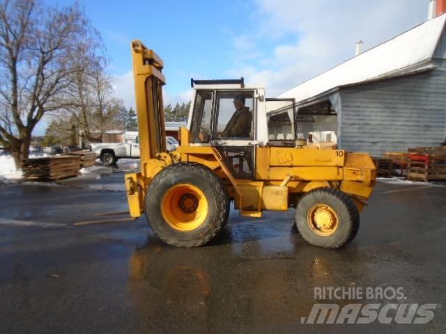 JCB 930-4 Articulated boom lifts