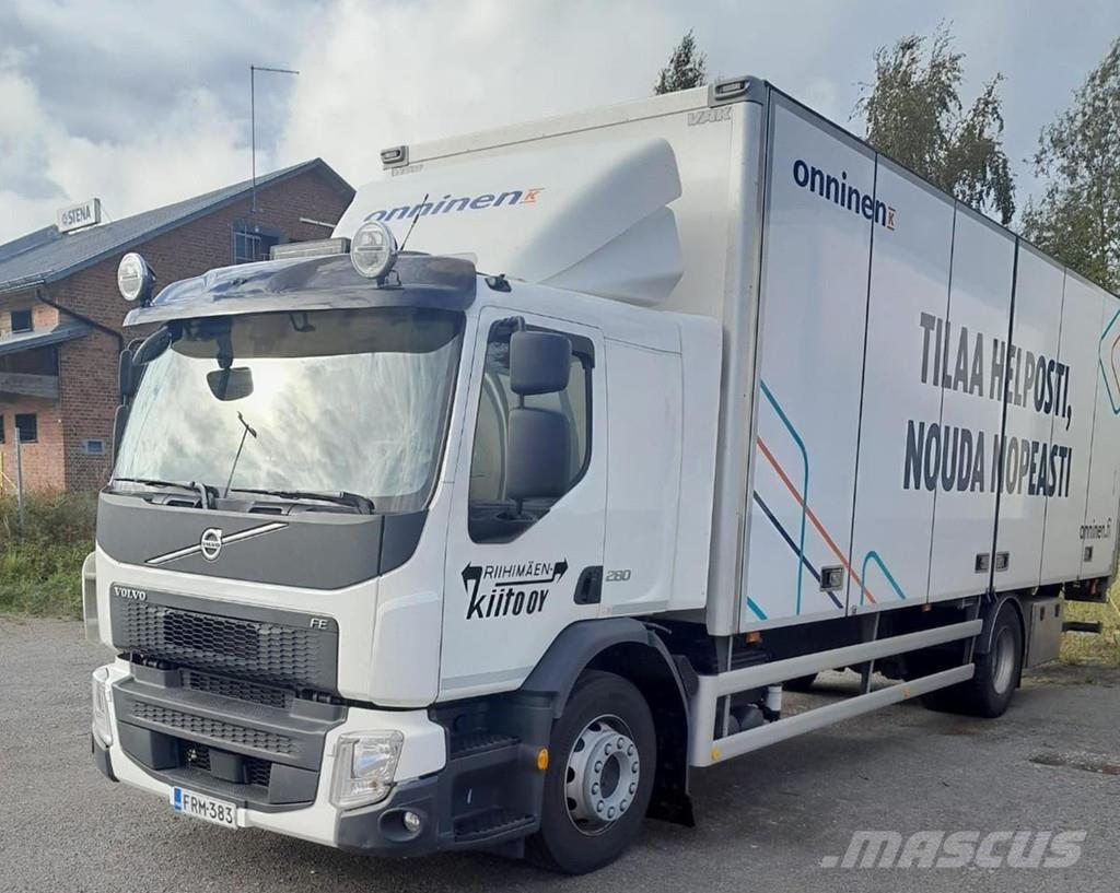 Volvo FE Box trucks