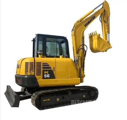 Komatsu PC 56 Mini excavators < 7t (Mini diggers)