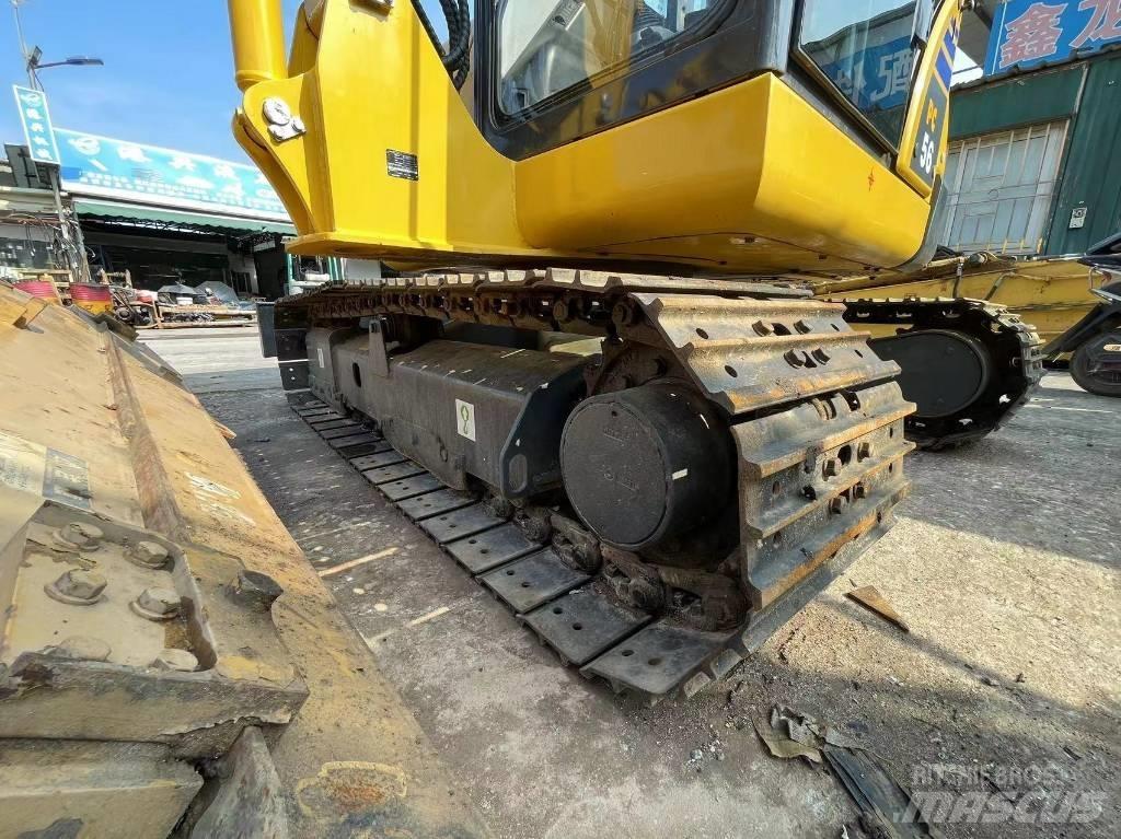Komatsu PC 56 Mini excavators < 7t (Mini diggers)