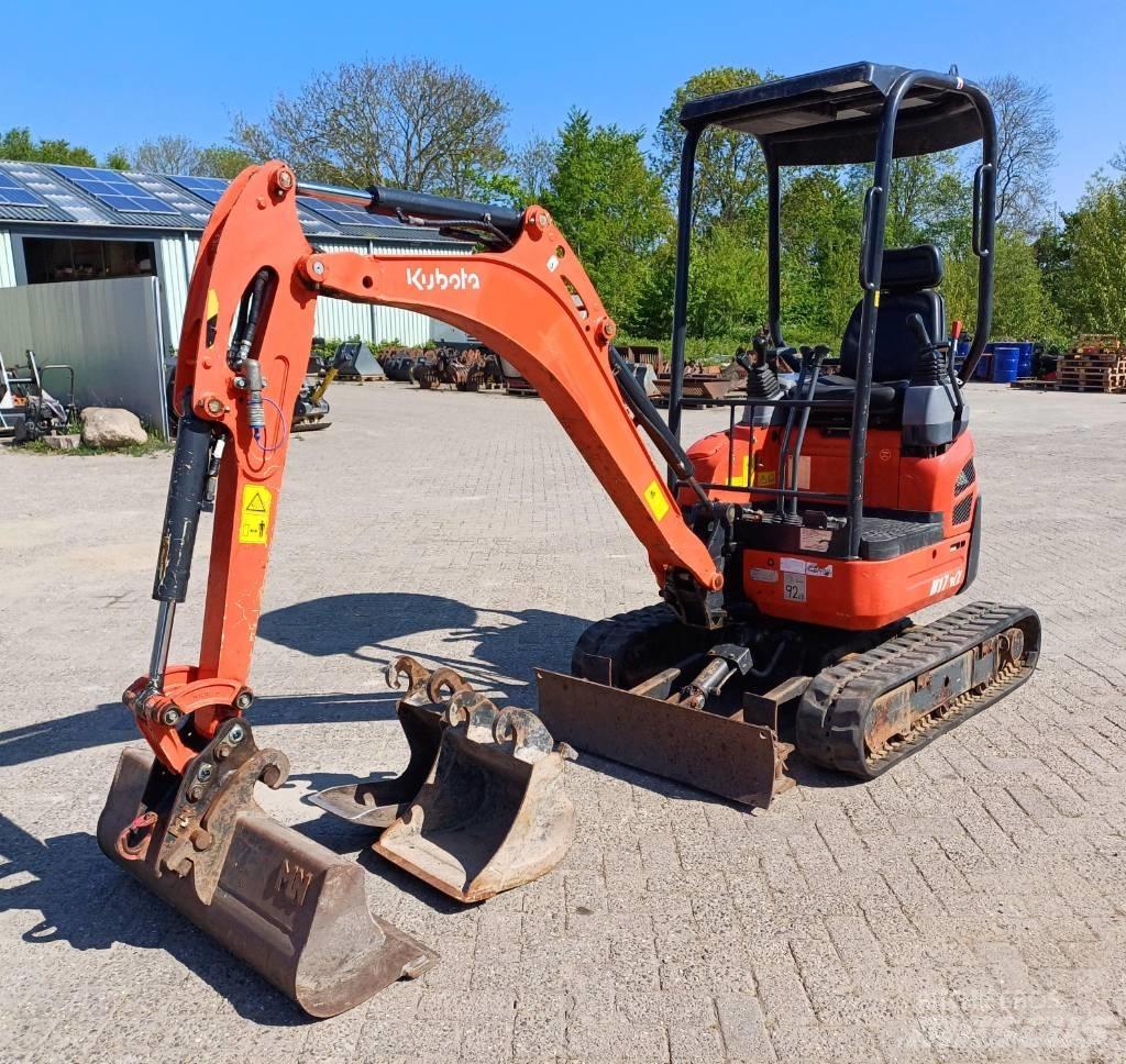 Kubota U 17-3 Mini excavators < 7t (Mini diggers)