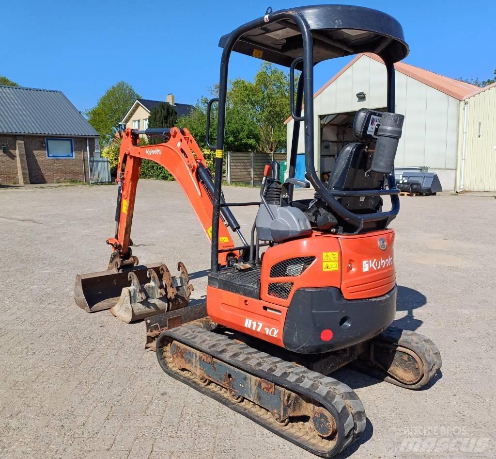 Kubota U 17-3 Mini excavators < 7t (Mini diggers)