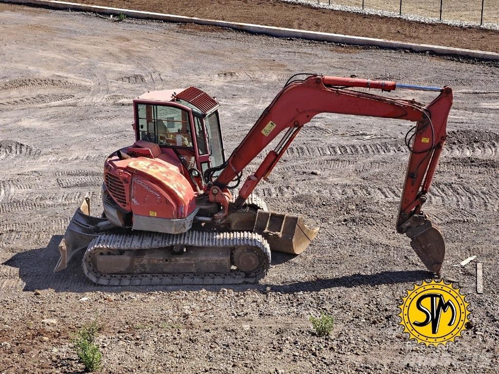 Yanmar sv100 Mini excavators  7t - 12t