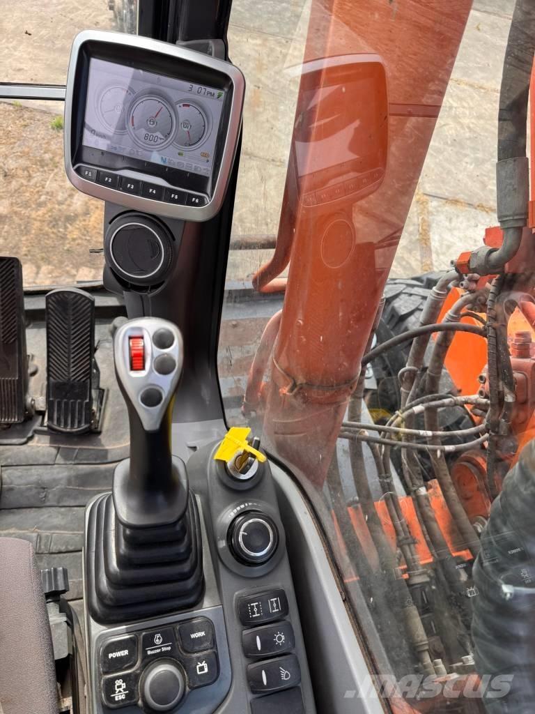 Doosan DX 190 W-3 Wheeled excavators
