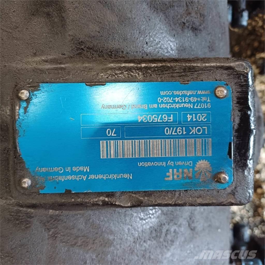 John Deere 1270e Transmission