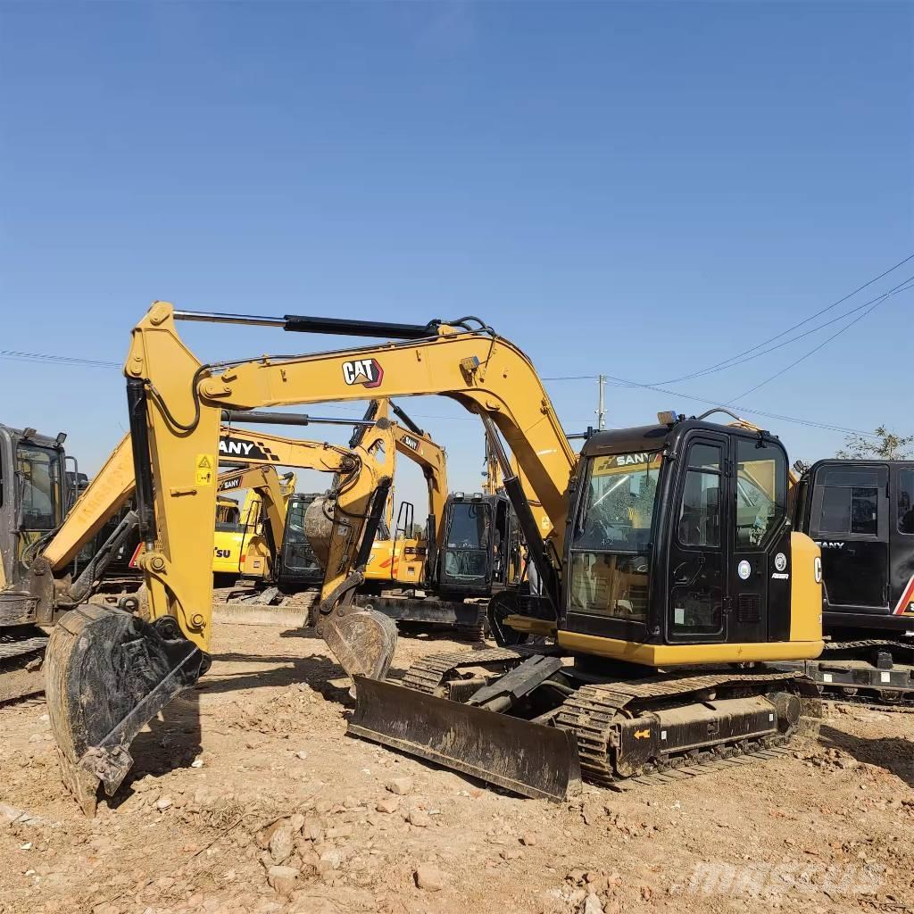 CAT 307E Crawler excavators