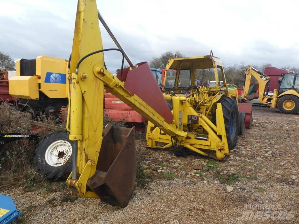 JCB hydra digga Backhoe