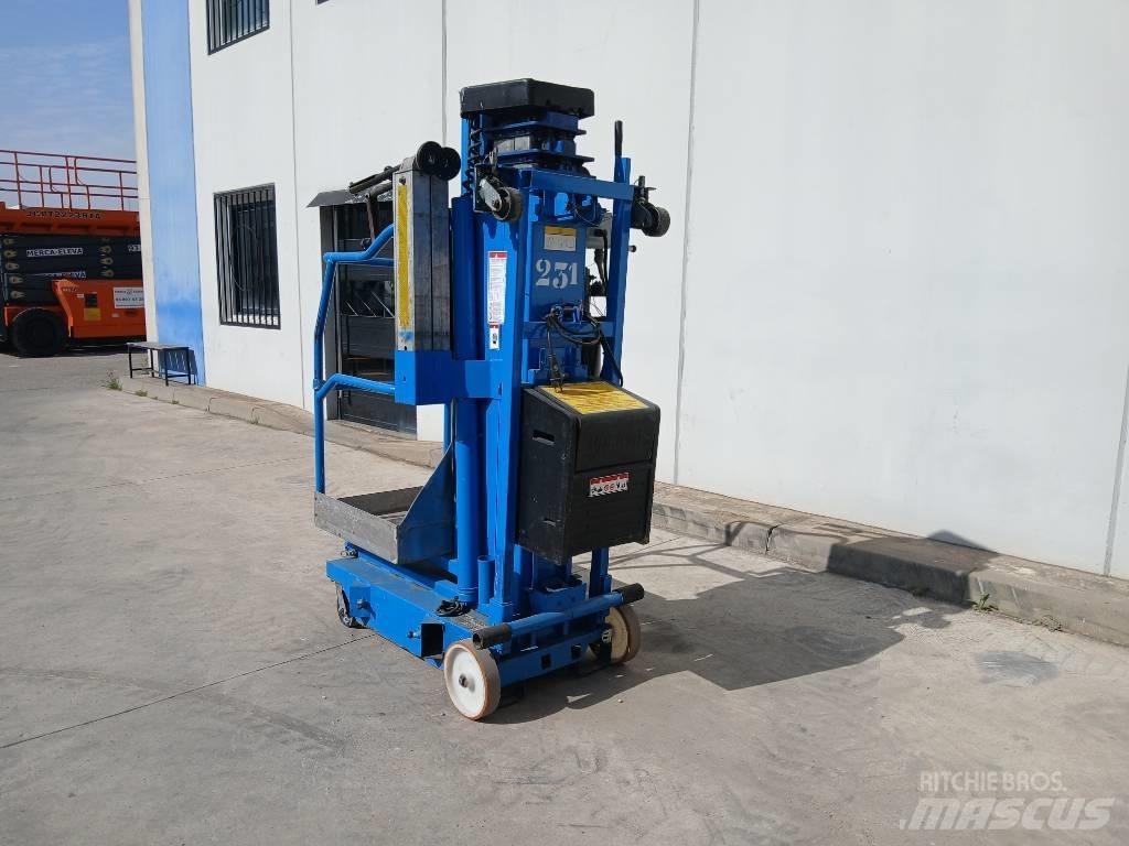 Snorkel UL25DC Push around lifts