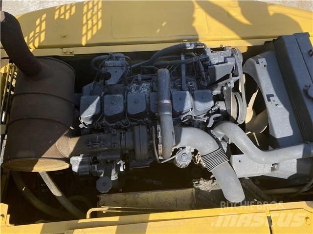 Komatsu PC200-6 Crawler excavators