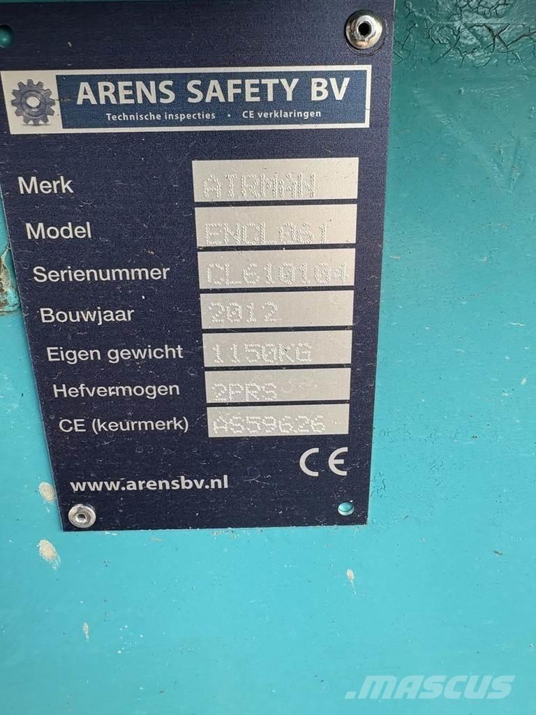 Airman Encl081 Other lifts and platforms