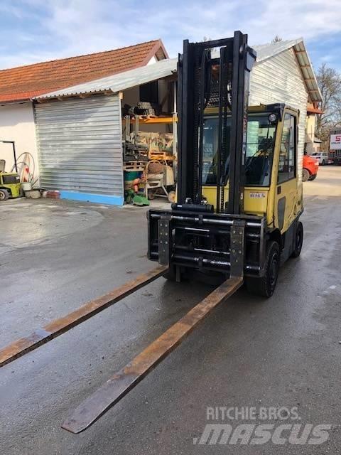 Hyster H 4.0 FT 5 Diesel trucks