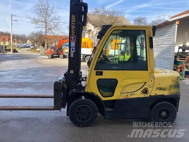 Hyster H 4.0 FT 5 Diesel trucks
