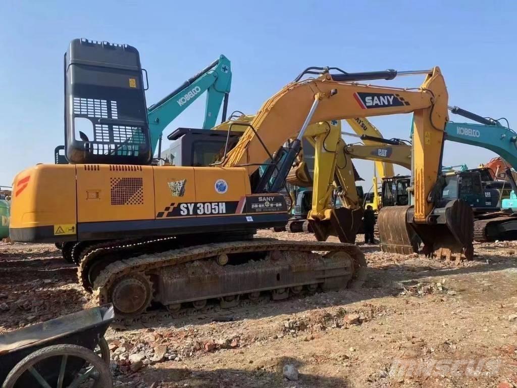 Sany 215c 305C Crawler excavators