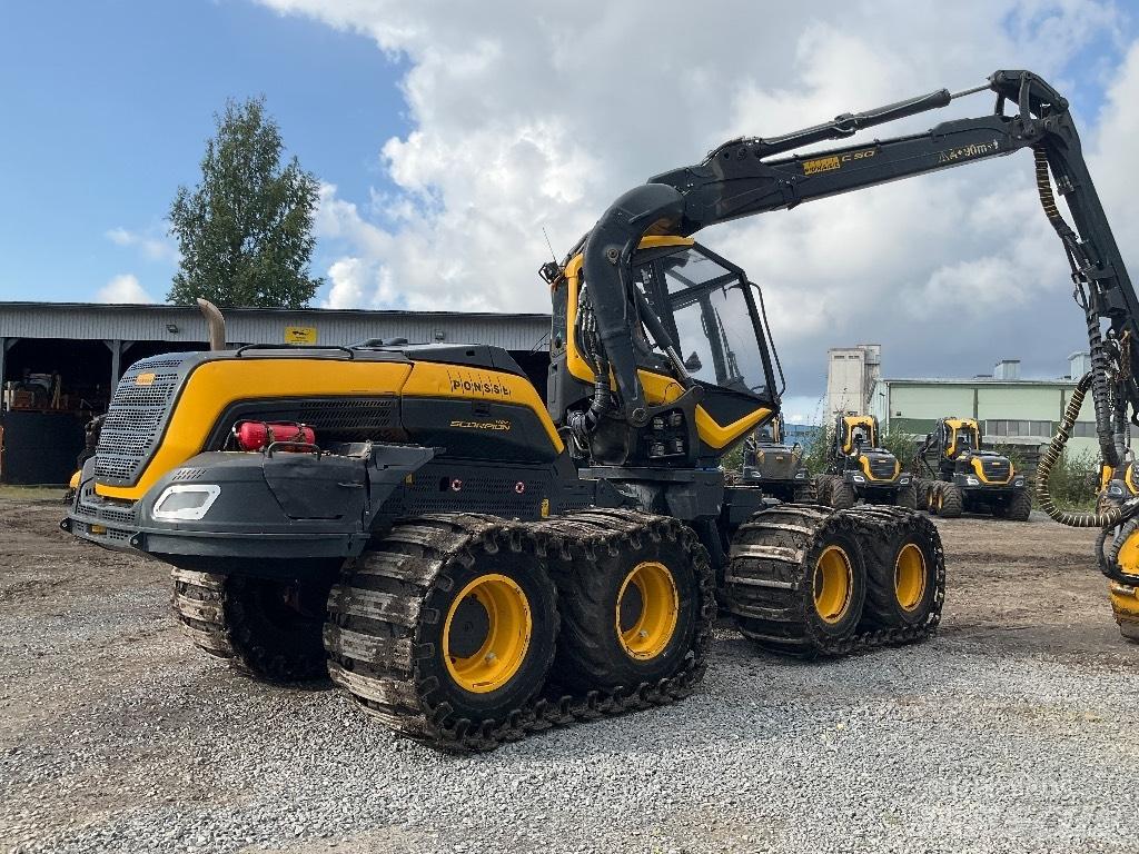 Ponsse Scorpion King Harvesters