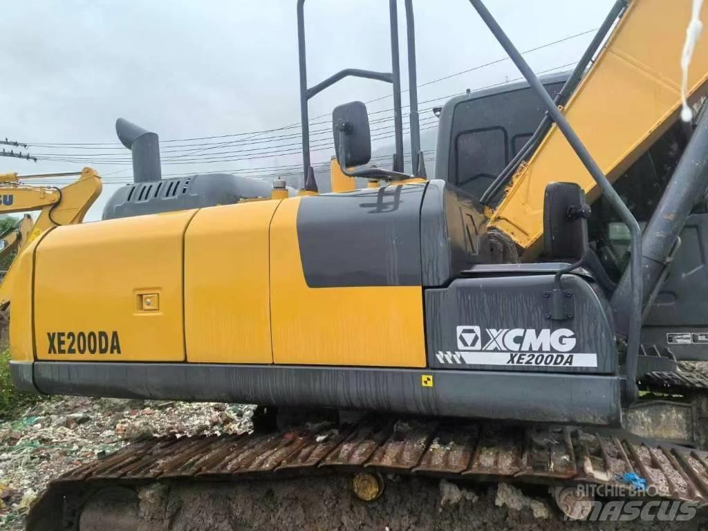 XCMG XE 200 DA Crawler excavators