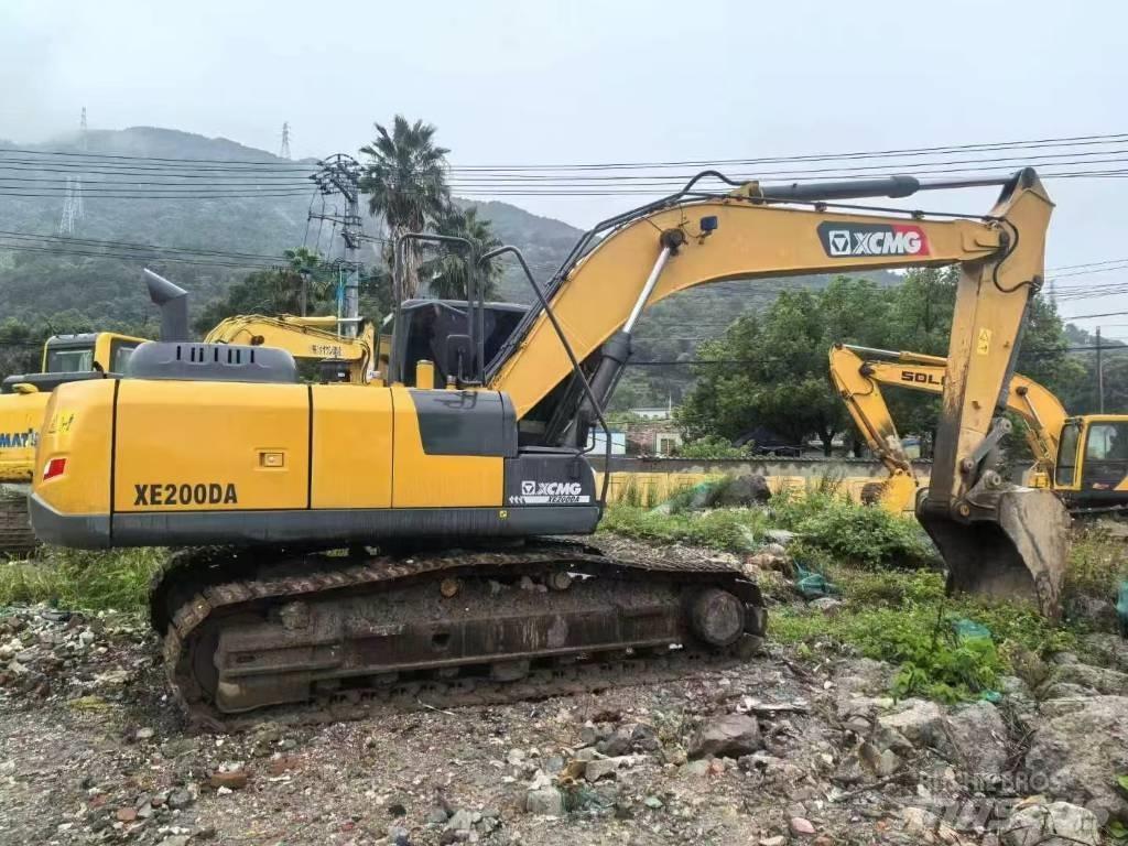 XCMG XE 200 DA Crawler excavators