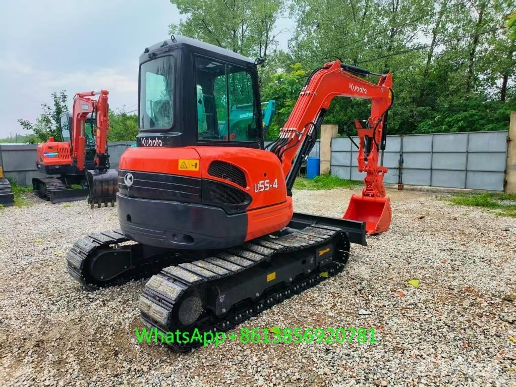 Kubota U 55 R-4 Mini excavators < 7t (Mini diggers)