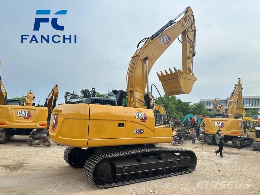 CAT 320GX Crawler excavators